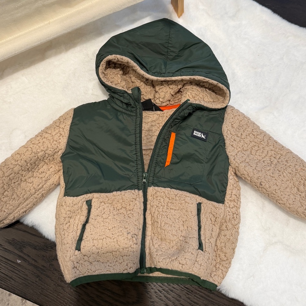 Eddie Bauer Sherpa jacket